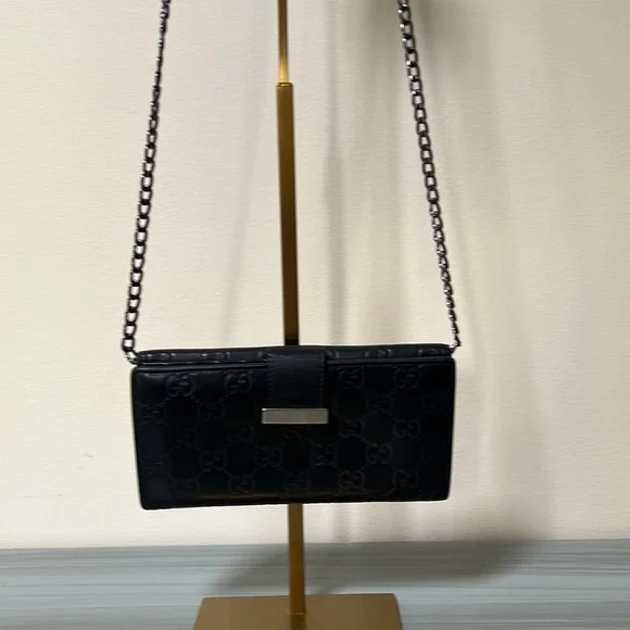 Gucci Guccissima Black Leather Wallet - Picture 10 of 10